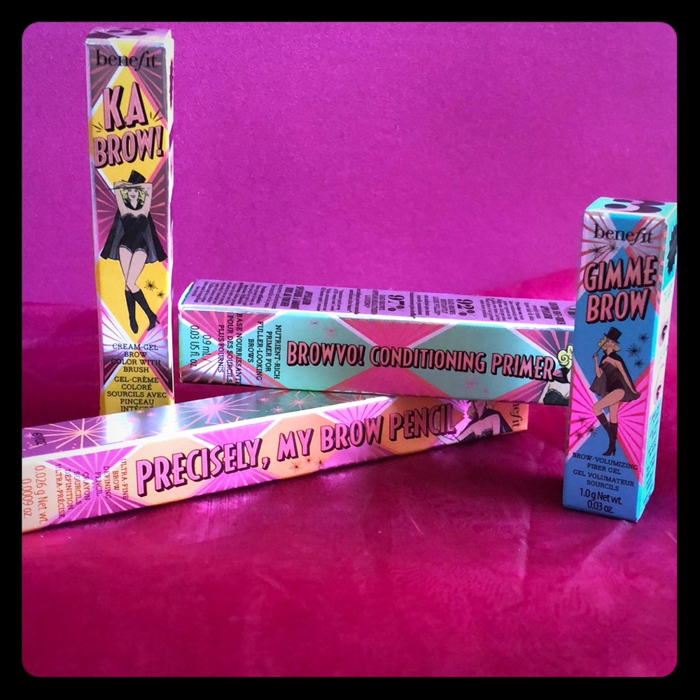 Benefit Brow 4-Piece Eyebrow Set
